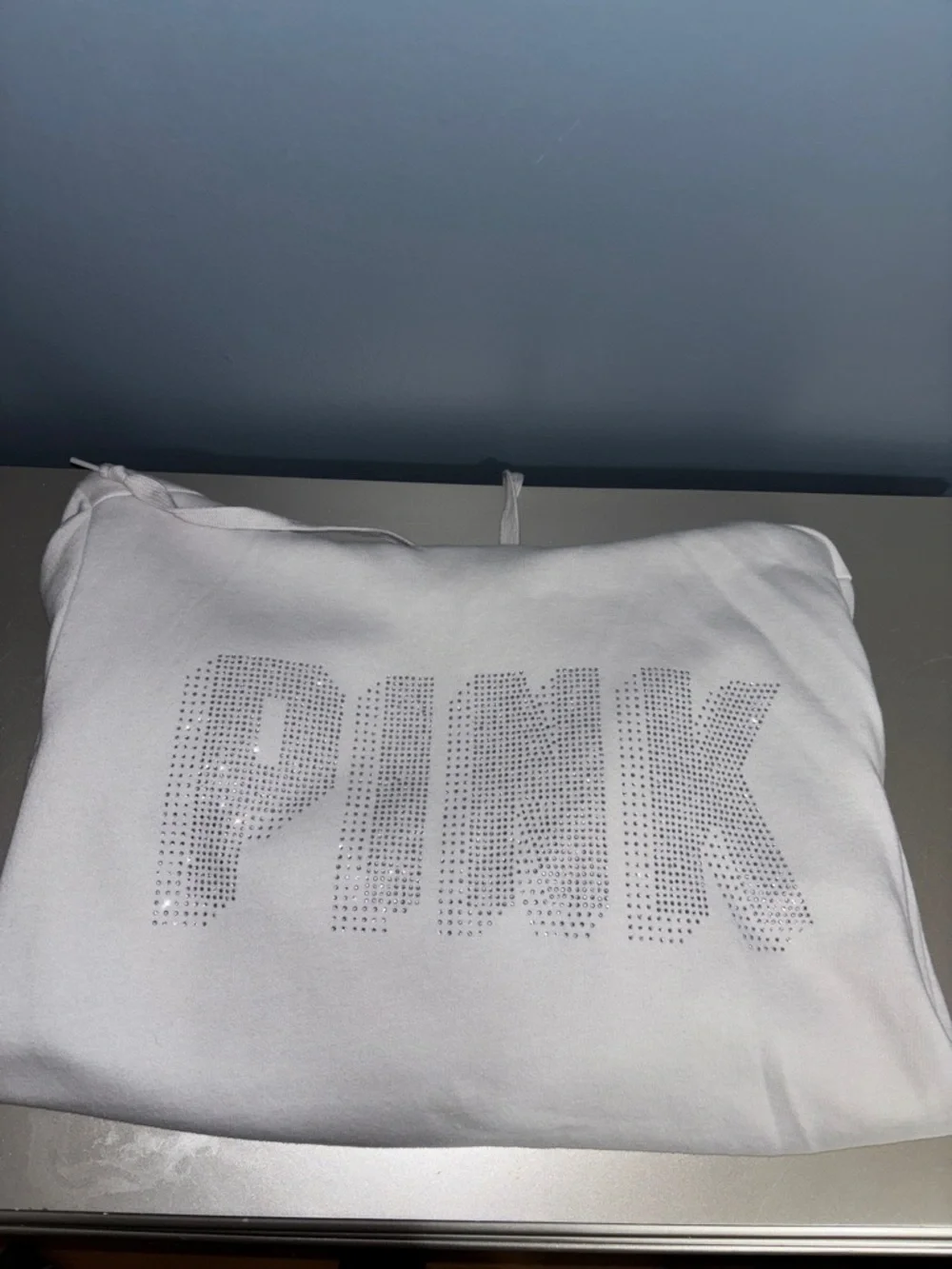 VS Pink Bling Hoodie - Picture 4 of 4